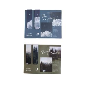 Scenic Magnetic Bookmark Set